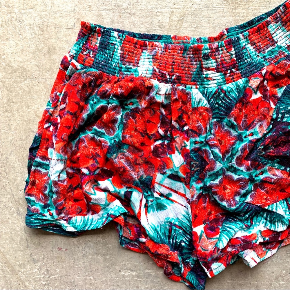 Mossimo Flowy Floral Shorts